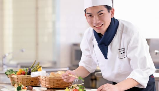 シェフ(調理経営)学科