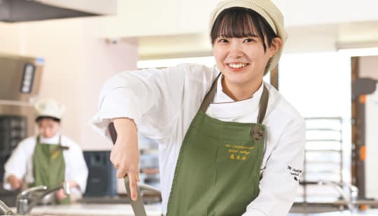 パティシエ(製菓衛生師)学科