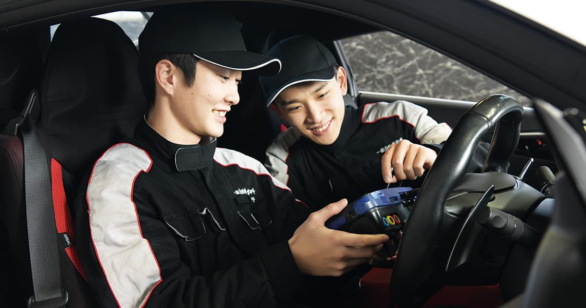 国際テクニカルデザイン☆自動車専門学校